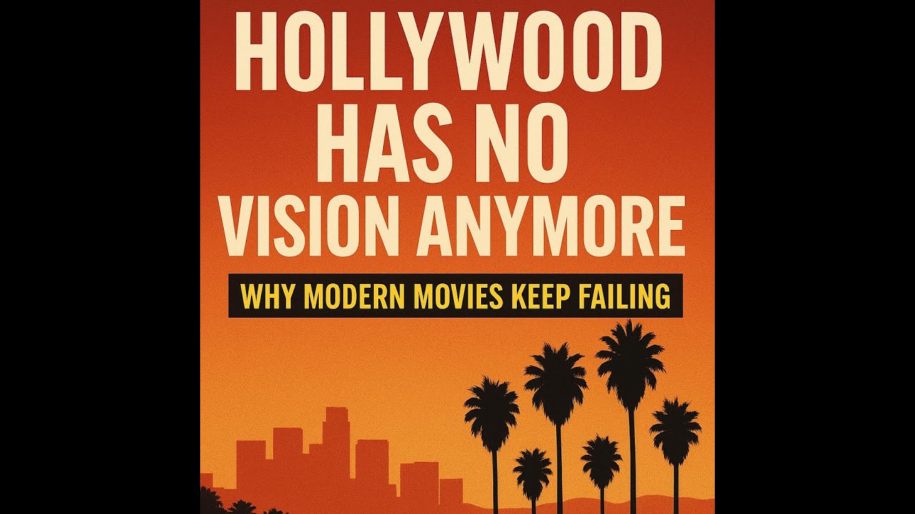 Hollywood Has No Vision Anymore: Why Modern Movies Keep Failing