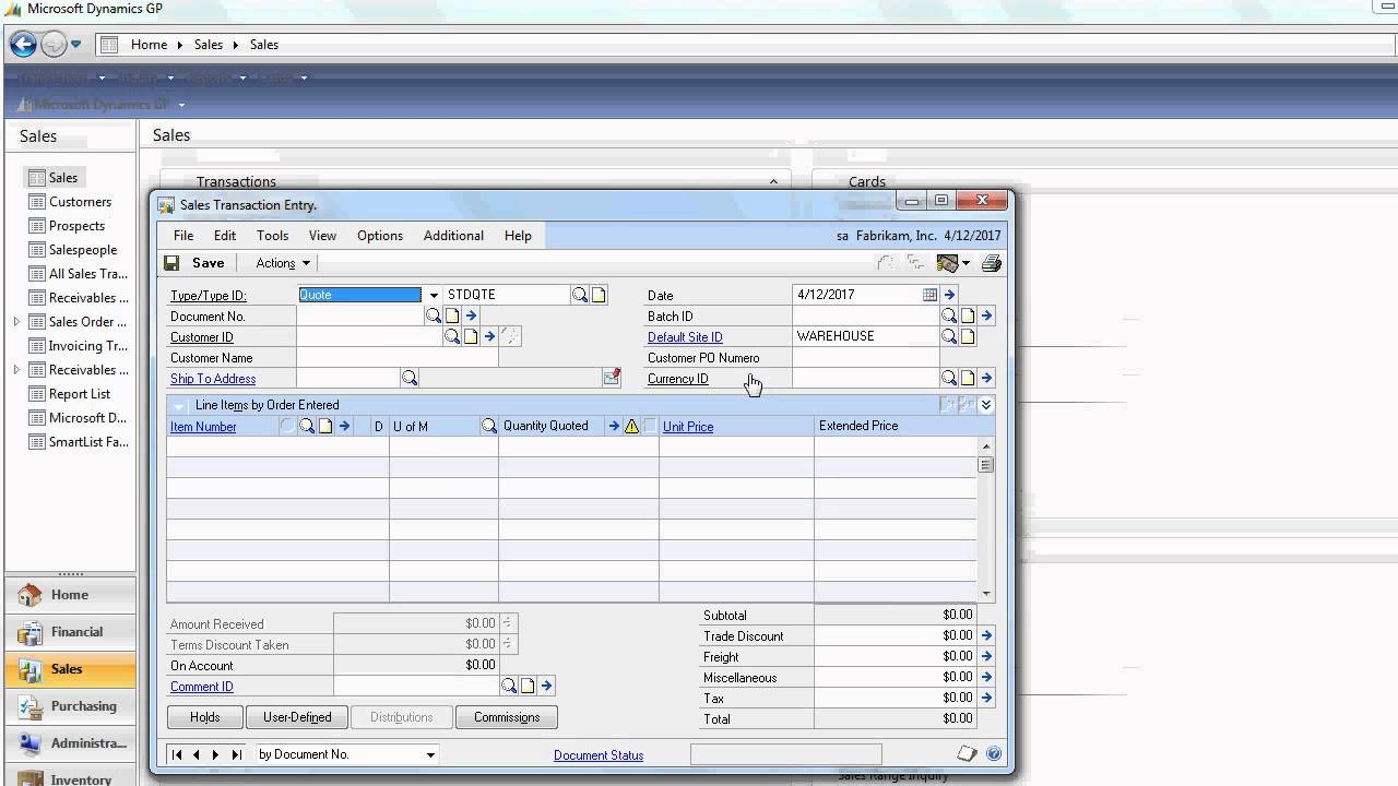 Dynamics GP Multinational Deployment Translating to Foreign Language