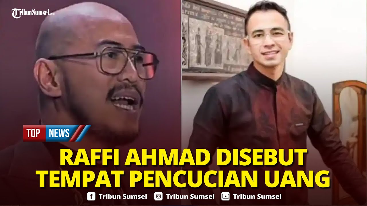 🔴Kejutan, Jawaban Raffi Ahmad Dikaitkan Kasus Pencucian Uang oleh Pandji Pragiwaksono di Mens Rea