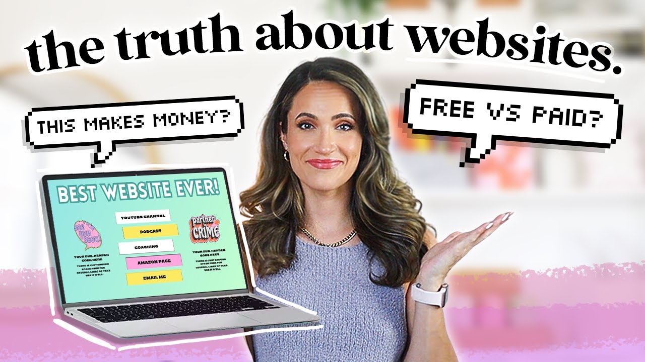 Everything you NEED to know before building a website in 2024 ✨