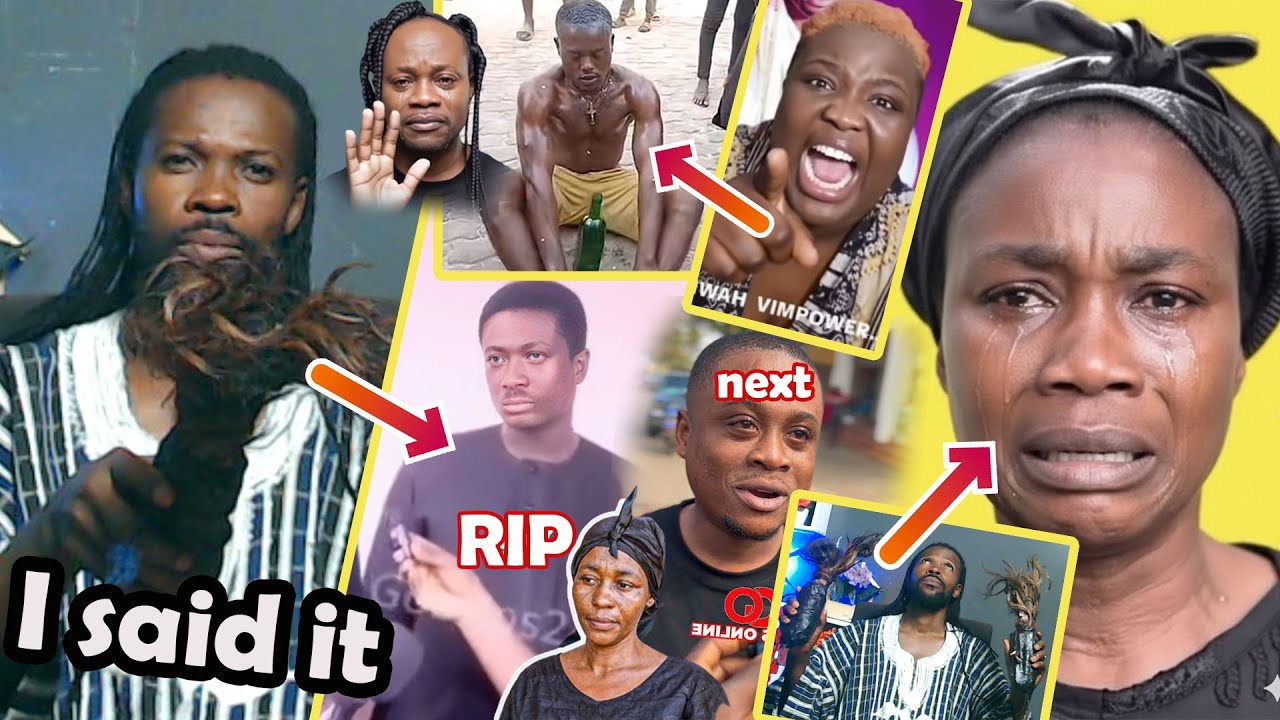 I Said it, Komfour Yaw Revealed Deep Secrets About Daddy Lumba's Nephew's Dead as Faustina Fosu Must