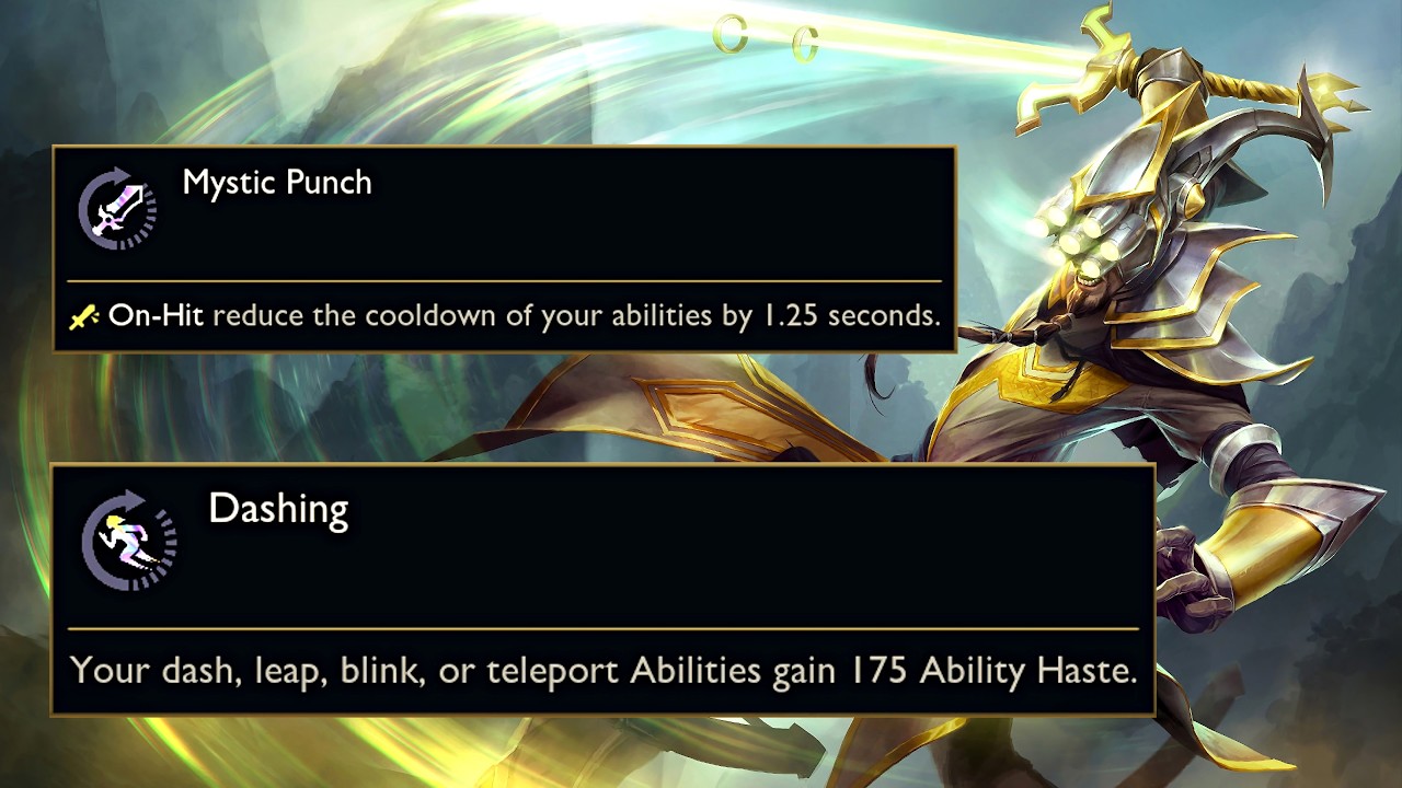 'PRESS Q' MASTER YI