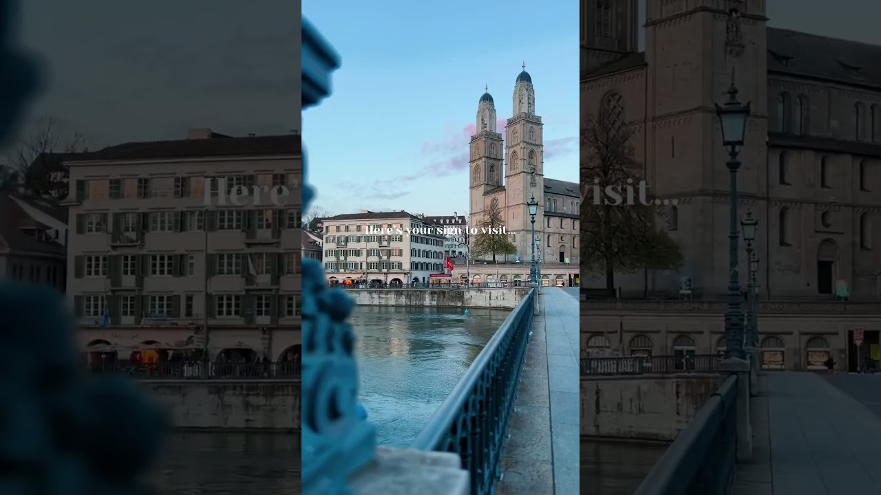 20 amazing things to do in Zurich (see comments) ☺️🇨🇭 #zurich #visitzurich #visitswitzerland