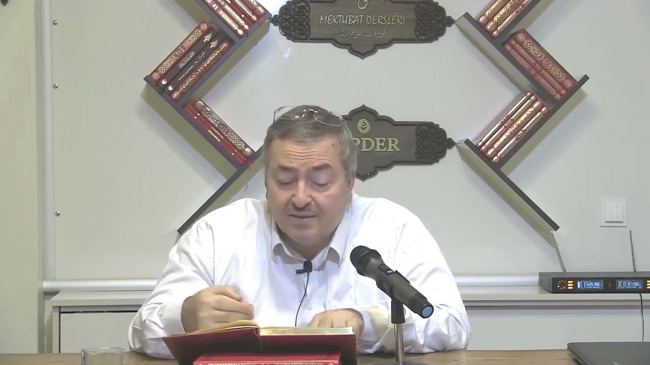 (106) 29.Mektup 2.Kısım/4 | Orucun insana maddî ve ma‘nevî bir perhiz olarak faydası.