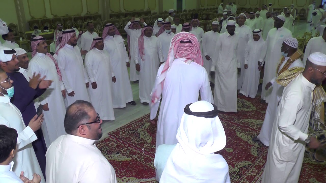 حفل زواج الشاب خالد بن عطيه السفري استقبال و عجل و عرضه