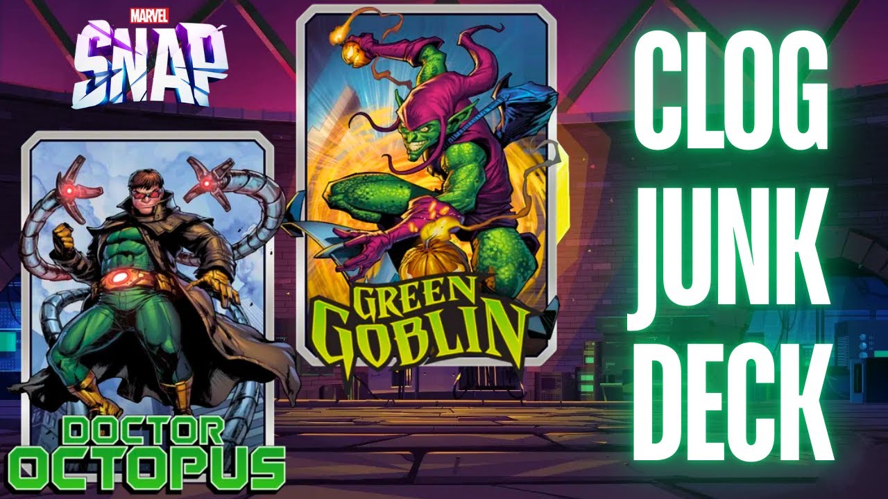 Toxic Clog Deck Blocks Everyone in Marvel Snap