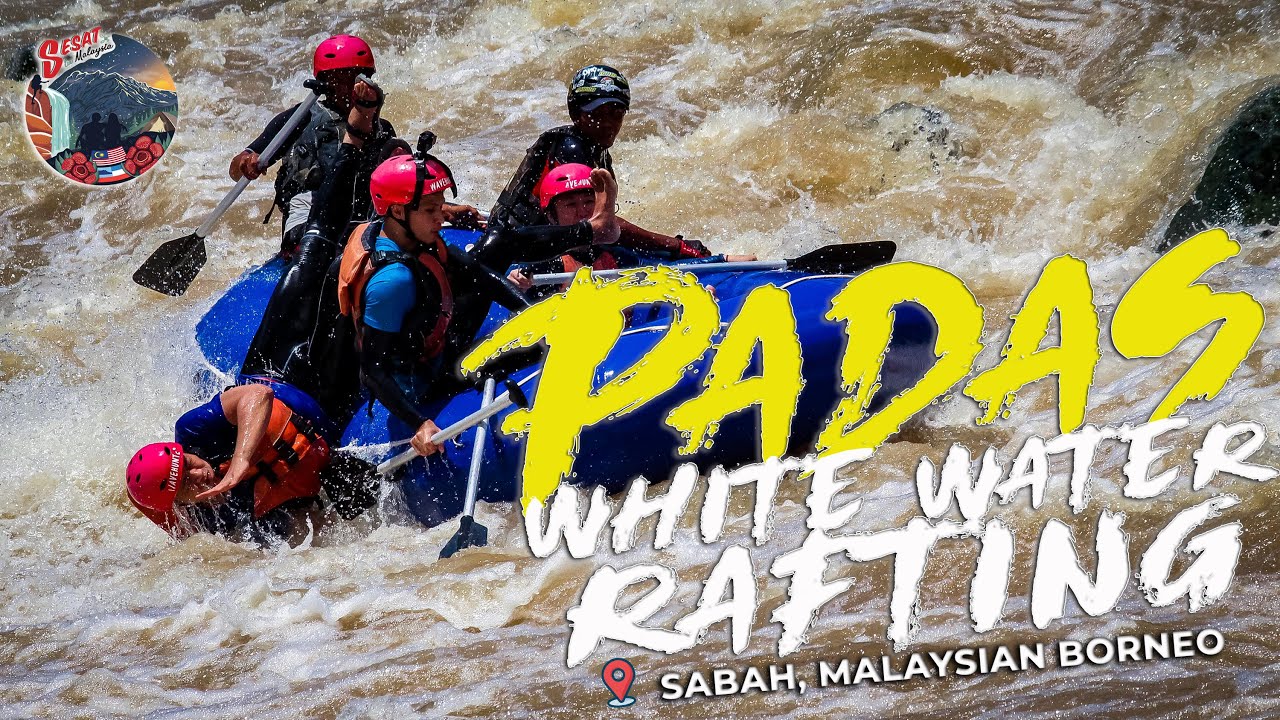 The ULTIMATE White Water Rafting Adventure In SABAH | Padas River, Tenom-Beaufort