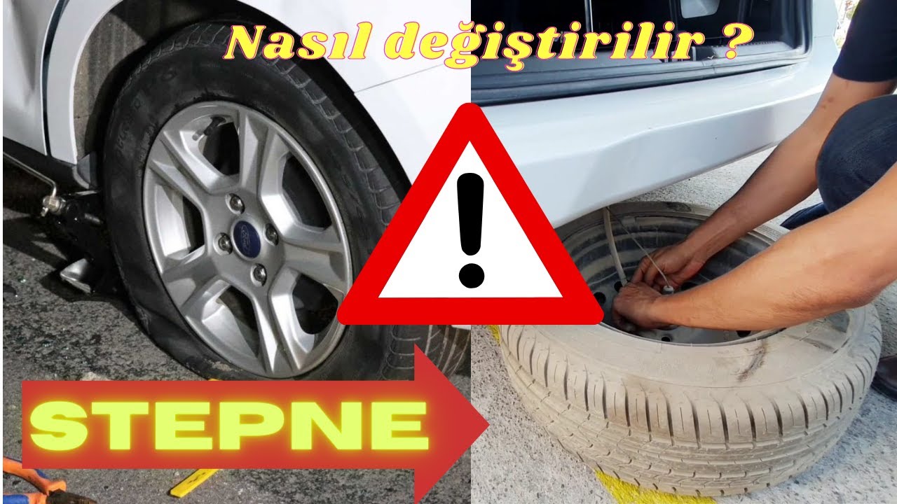 Ford Courier Araçlarda Lastik Değiştirme Nasıl Yapılır ?
