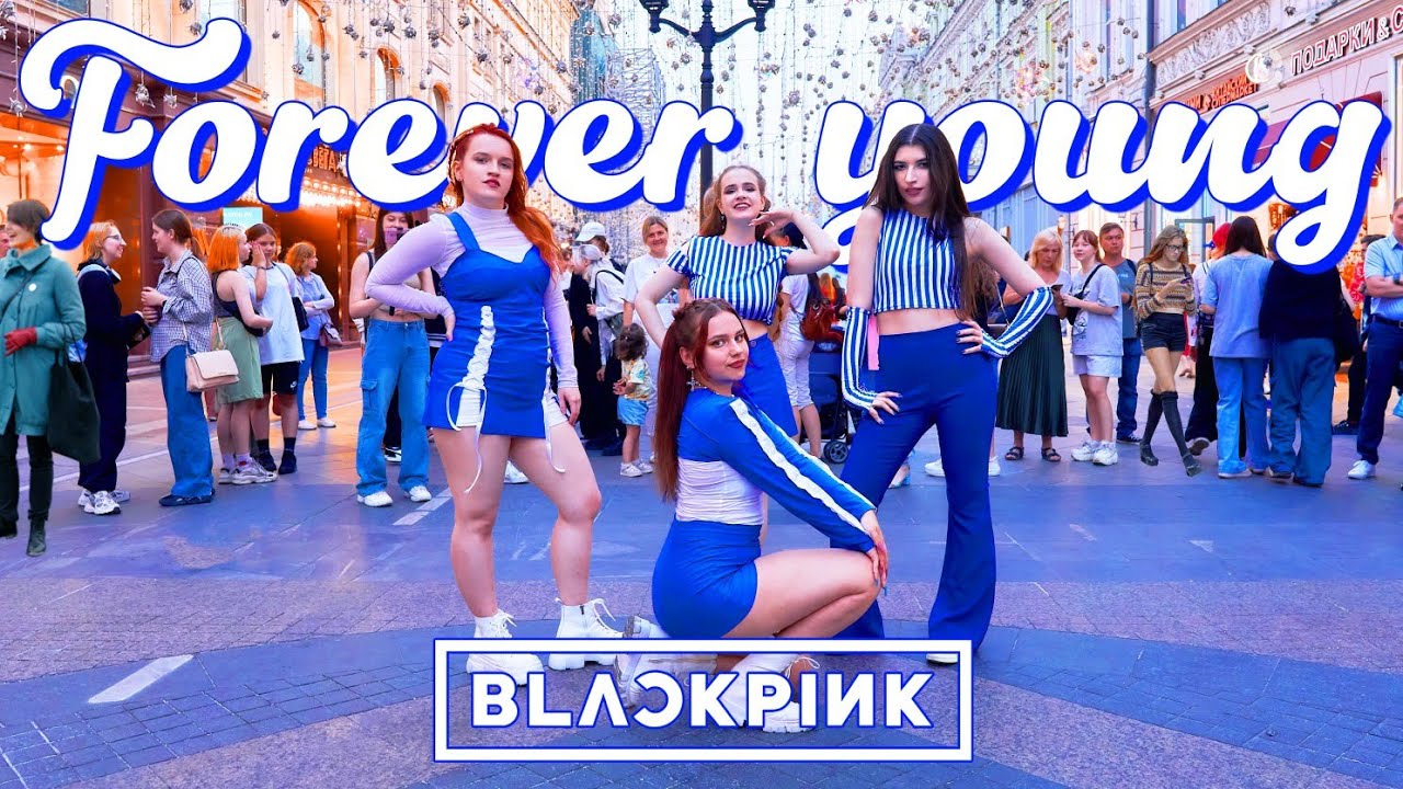 [K-POP IN PUBLIC | ONE TAKE] BLACKPINK (블랙핑크) - Forever Young dance cover by C.R.A.Z.Y.