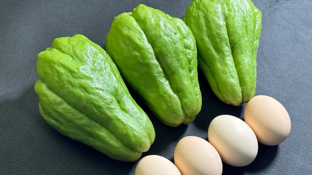 佛手瓜和鸡蛋这样做，比吃补药还补，我家一周吃6次，暖心又暖胃