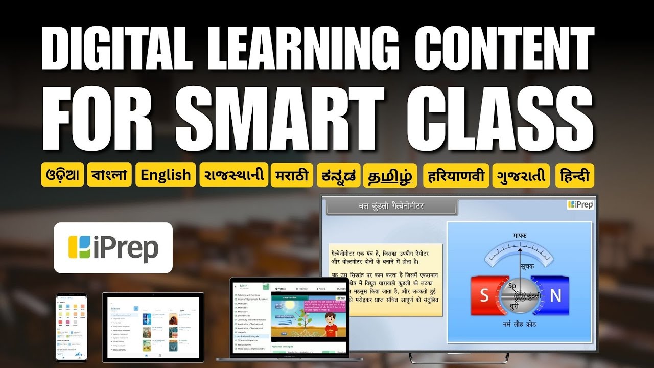Best Digital Learning Content for Schools | K12 eLearning Made Easy with iPrep