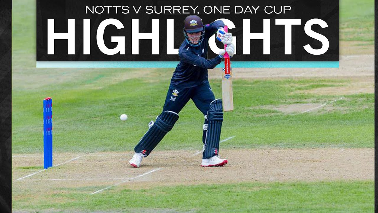 HIGHLIGHTS: All-round Ralphie Albert performance leads Surrey to victory | Metro Bank One Day Cup