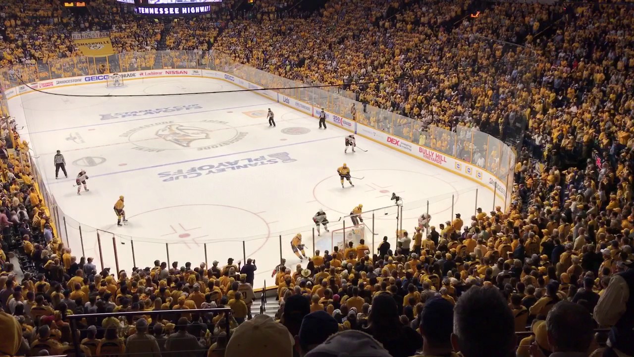 I was there - Nashville Predators vs. Ducks Game 6