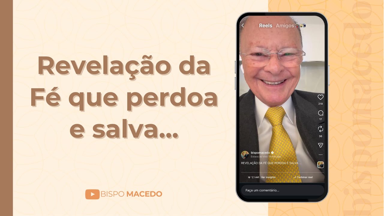 Revelação da Fé que perdoa e salva... - Meditação Matinal 25/01/26