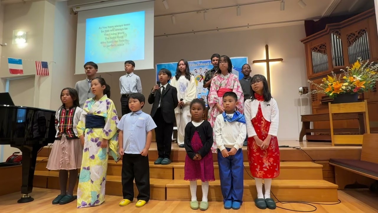 You're Faithful Lord || TIC Children's Choir || Pianist: Prince Amoakohene