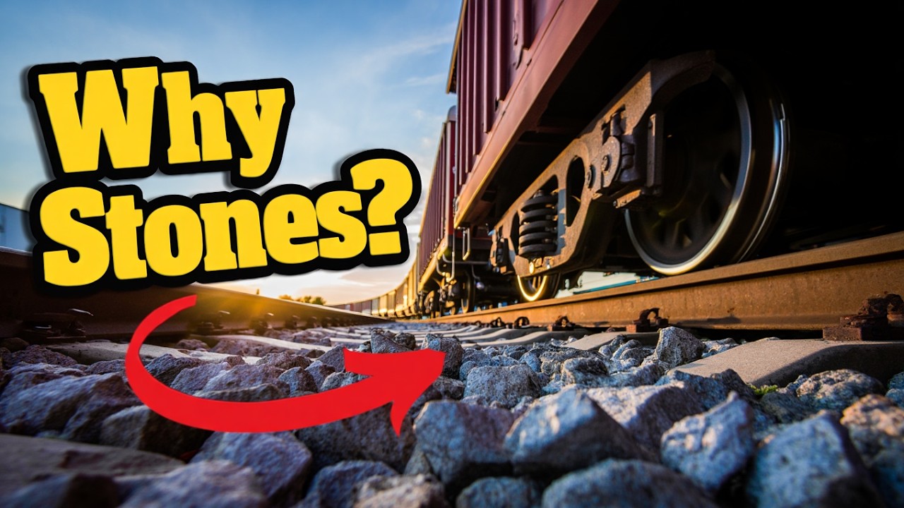 Why Trains Would Be Dangerous Without These Stones