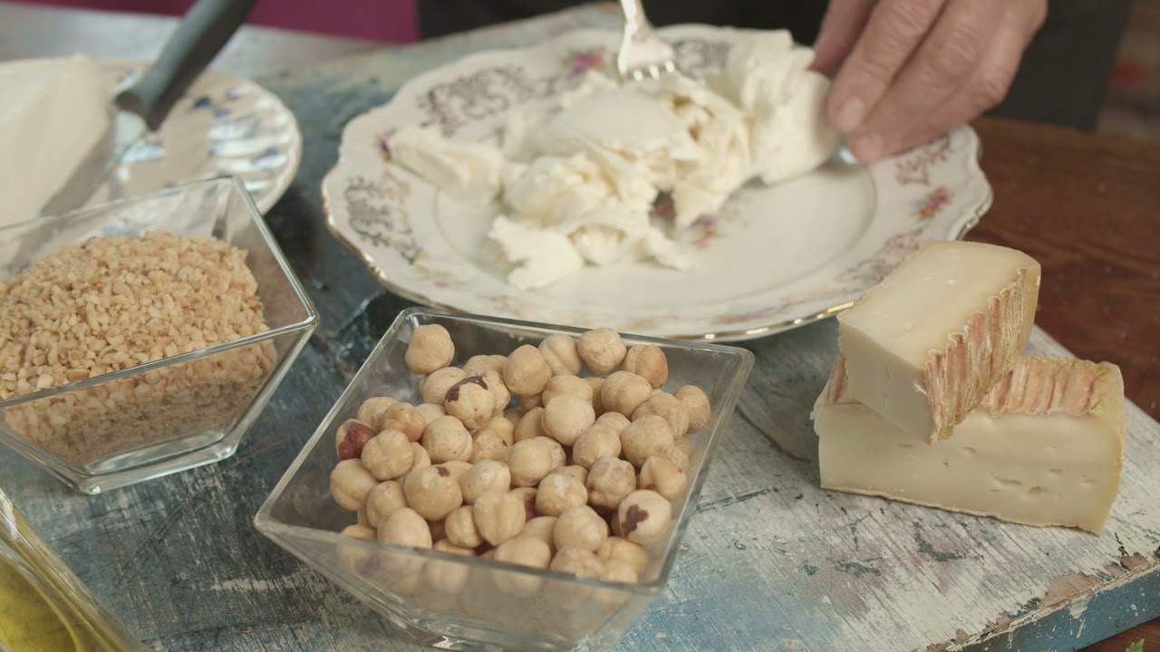 Aperitivo vegetariano