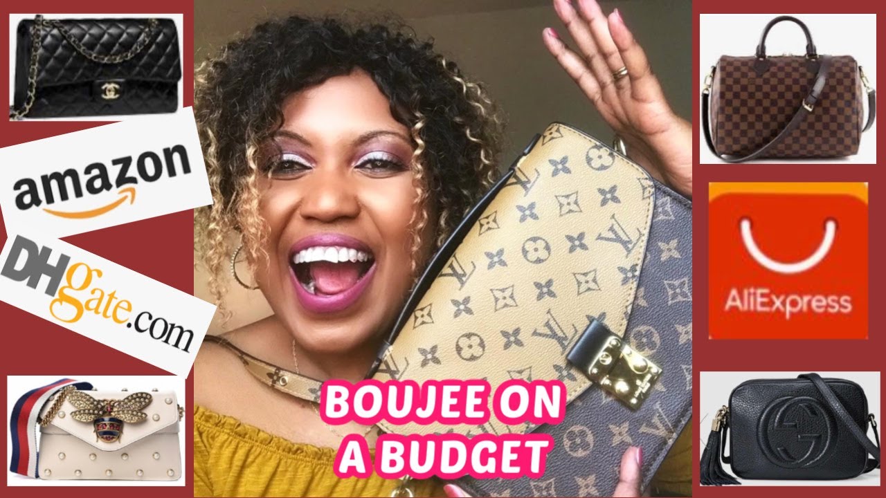 DESIGNER DUPES | BOUJEE ON A BUDGET | DHGATE | AMAZON | ALIEXPRESS | #DesignerDupeHandbags