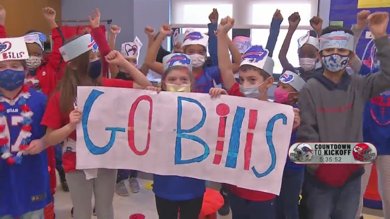 Countdown to Kickoff: Windermere Elementary students cheer on the Bills