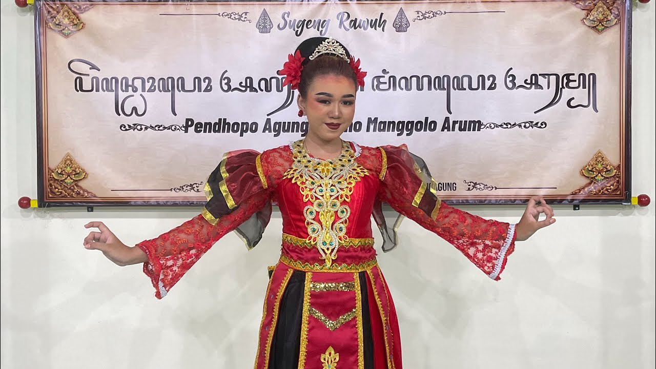 LOMBA TARI ONLINE TARI SOROTE LINTANG KATEGORI TUNGGAL C