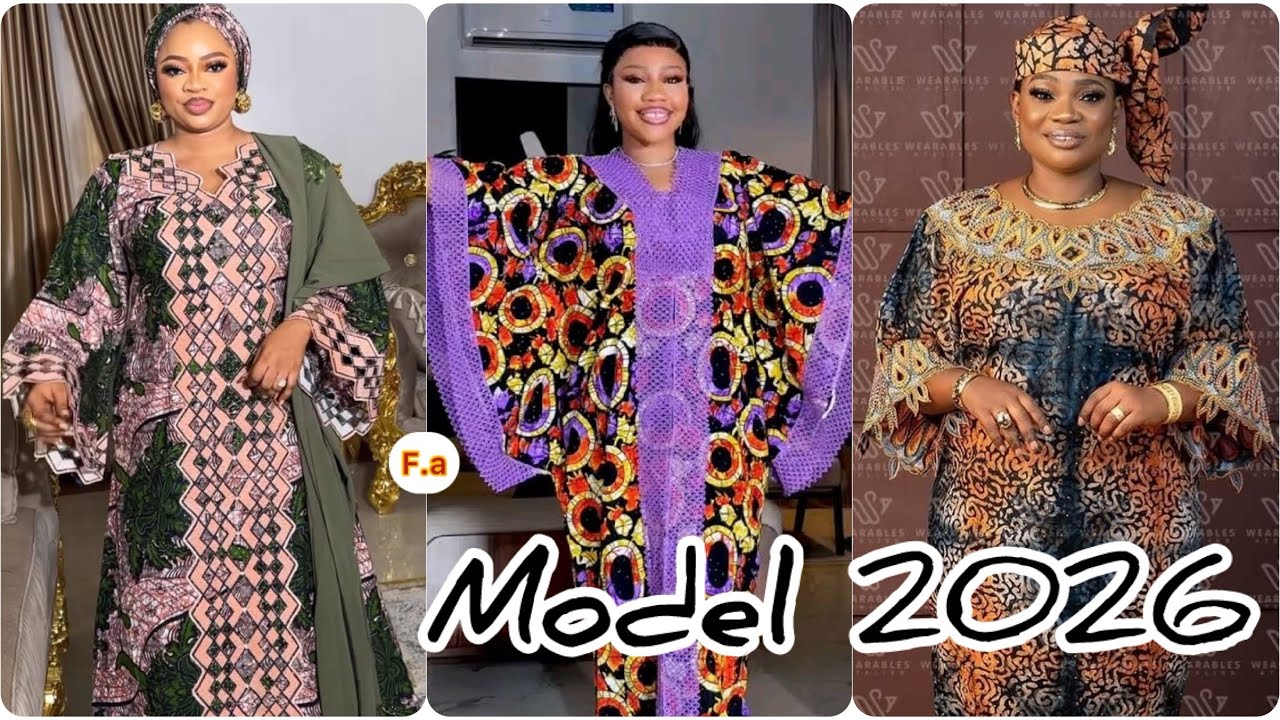 Top 50 : des robes wax les plus élégantes de 2026#ankara #africanstyles #tendance #fashion 