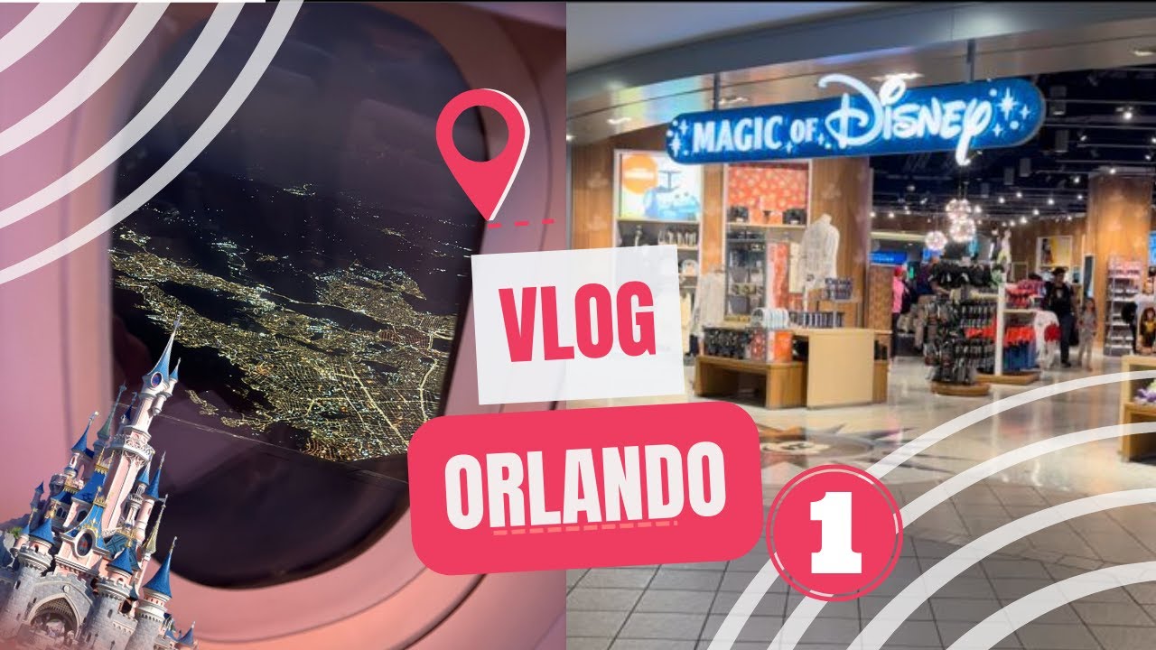 VLOG 1 ORLANDO | Conexão na Colômbia, Chegada Aeroporto e Endless Summer Resort