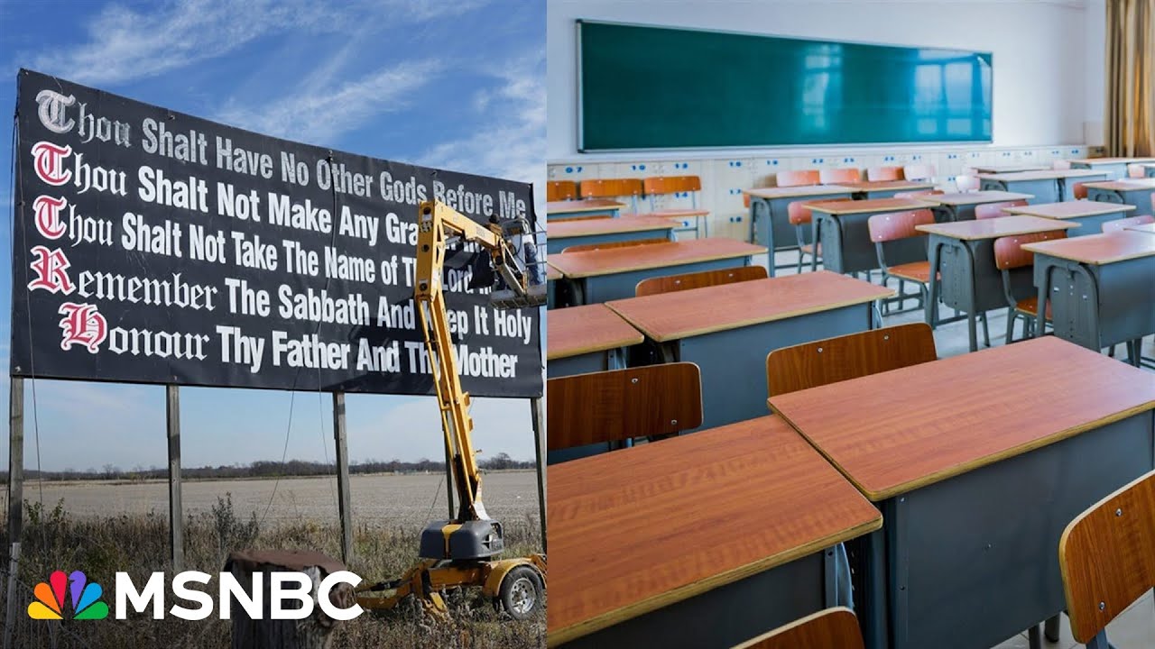 Separation of church and state? New Louisiana law mandates 10 Commandments in public classrooms