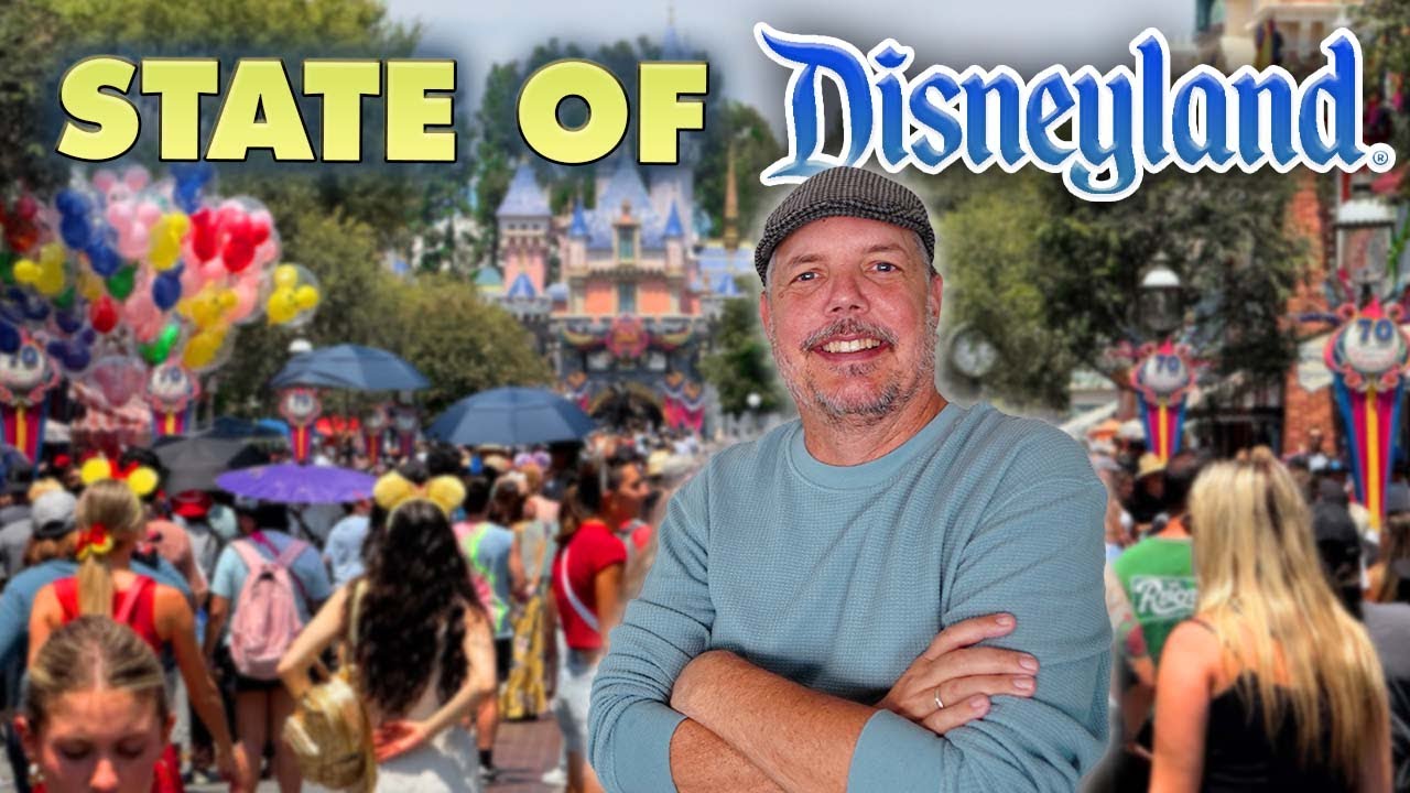 What does a - SOLD OUT - park look like? | State of Disneyland 25-08-04