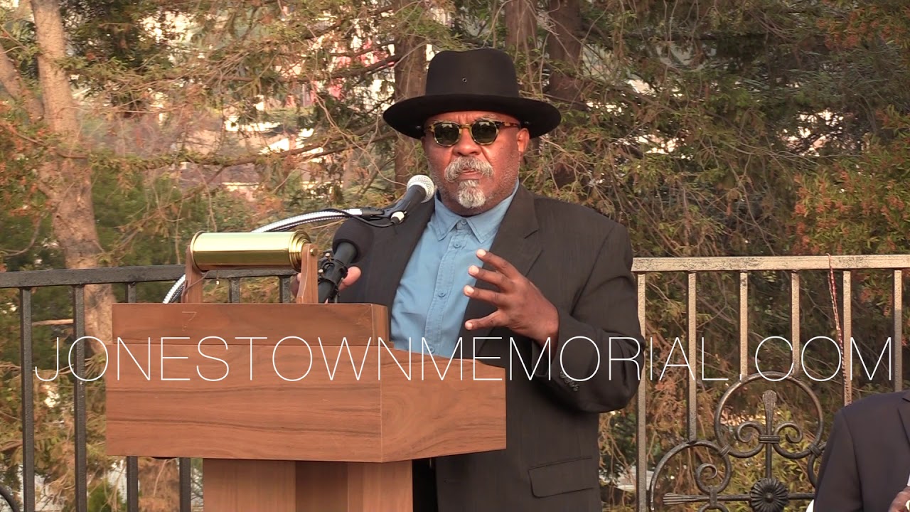 Jonestown Memorial 40th Anniversary Memorial Service