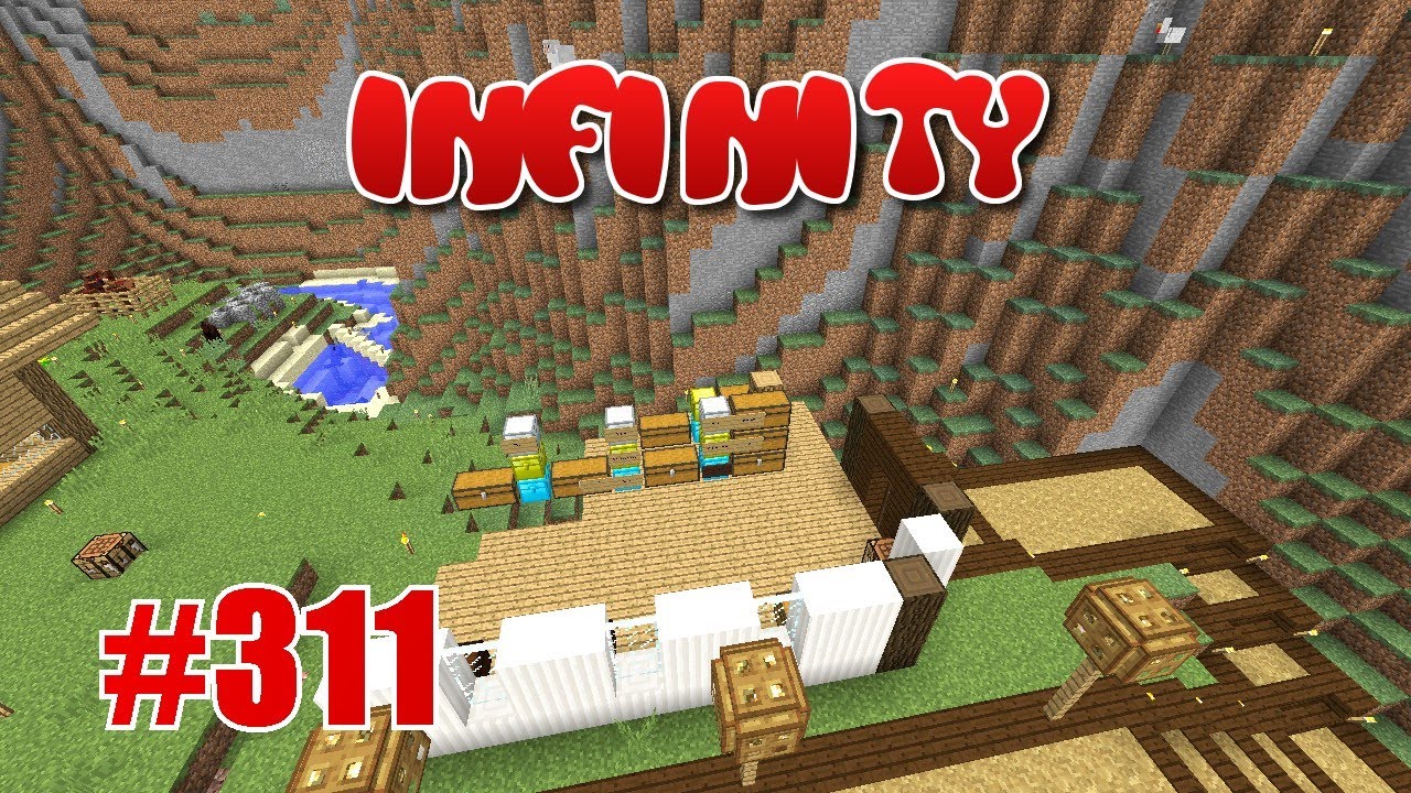 Weniger Infinity trotz Ideen? & MapChanger als passenden Ersatz! - Minecraft Infinity #311 | IGGIZ