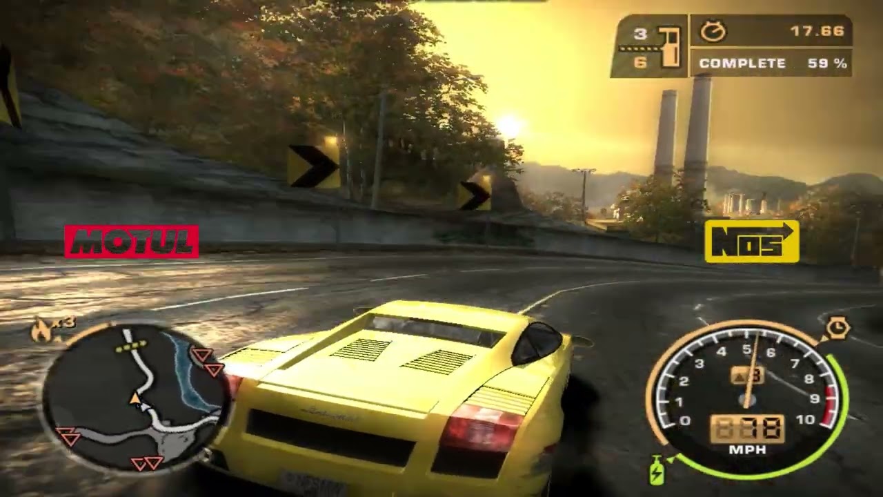NFS MOST WANTED TOLLBOOTH $ 19