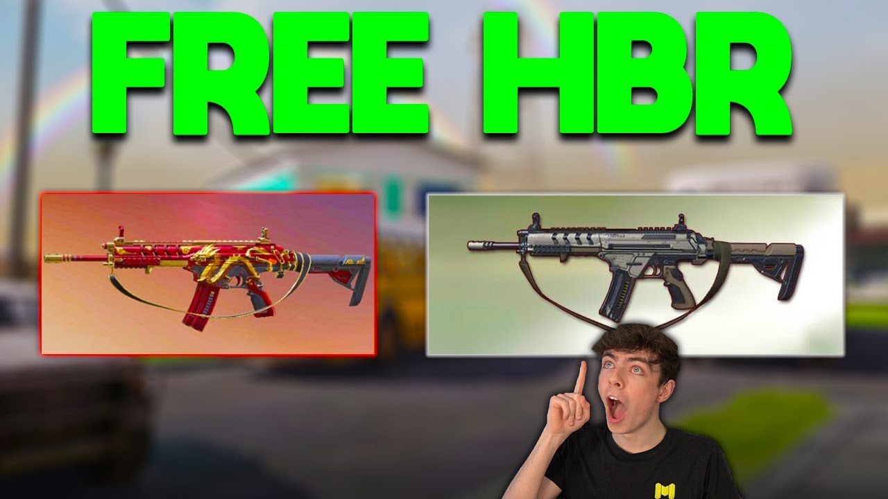 THE HBR RELEASE DATE IS FINALLY HERE in COD Mobile...(the gun everyone wants!)