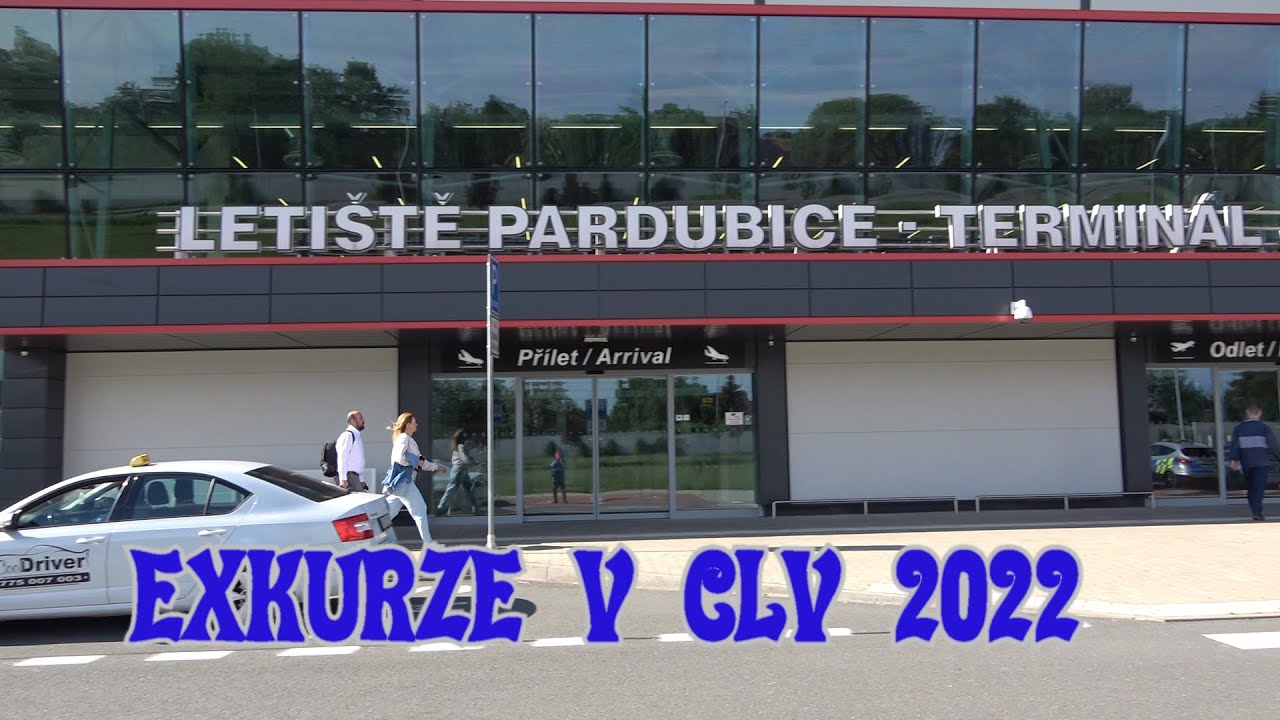 Pardubice Letiště Exkurze v CLV 2022