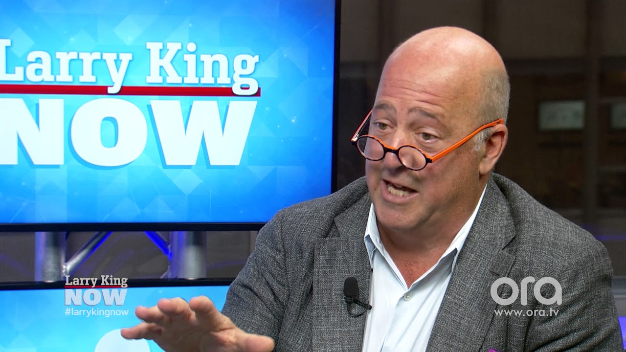 Andrew Zimmern: Processed foods are killing us