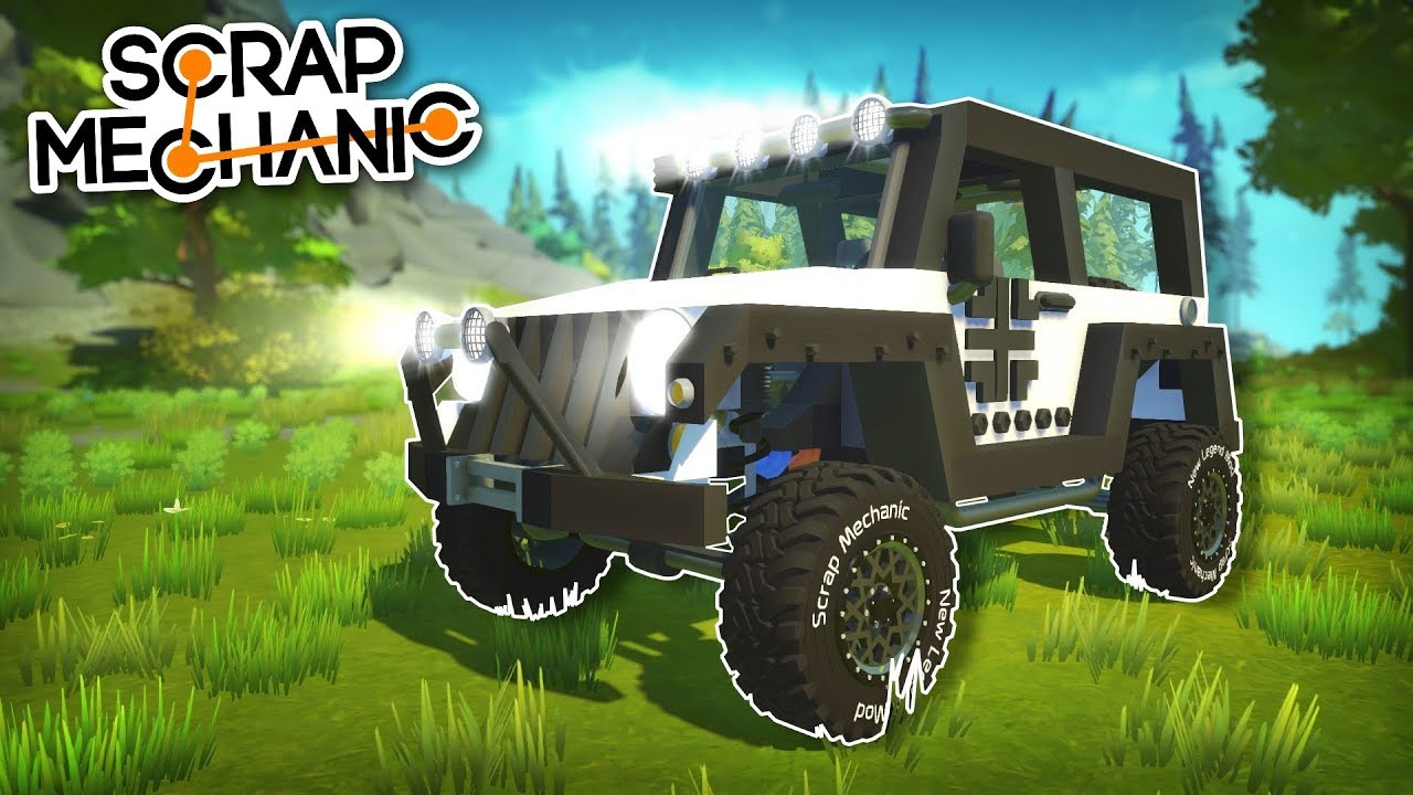 CARS, TANKS and a WILD WEST SALOON BATTLE!? - Top of the Shop - Scrap Mechanic Best Builds