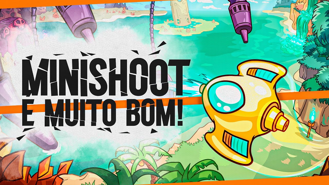Minishoot Adventures &eacute; a mistura de ZELDA, METROIDVANIA e SHOOT 'EM UP - N&atilde;o Deixe Passar