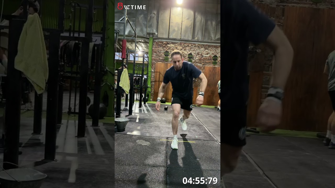 OPEN TGC - Wod 1/ Cat. Cuarteto Intermedio