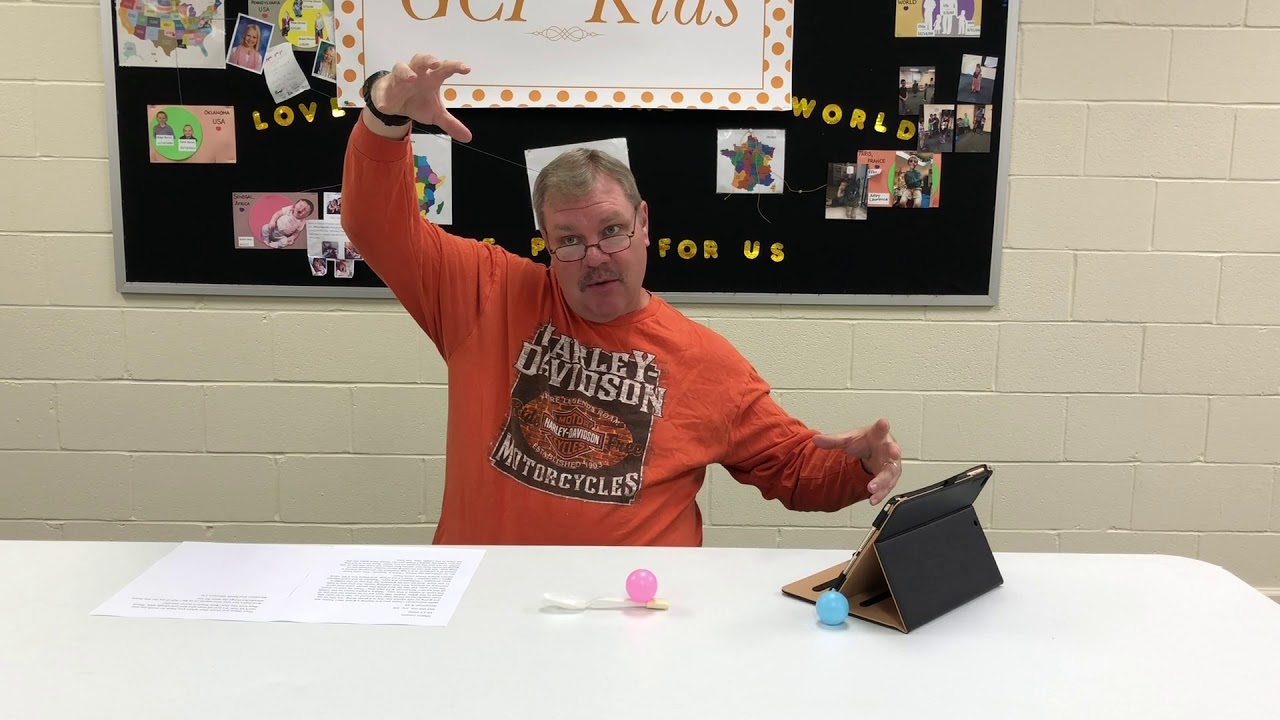 Object Lesson 10 14 20 Got the Joy, Joy, Joy!