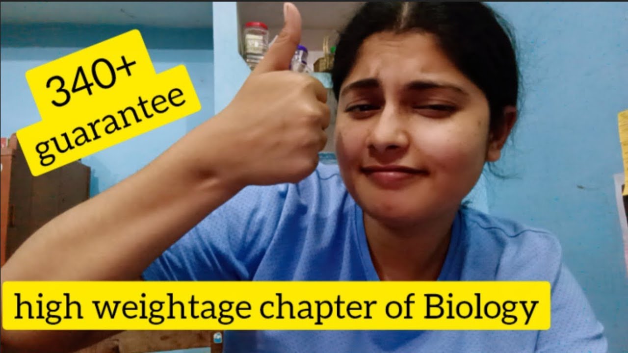 High weightage chapter of biology #bcece#neet#vijayeducation