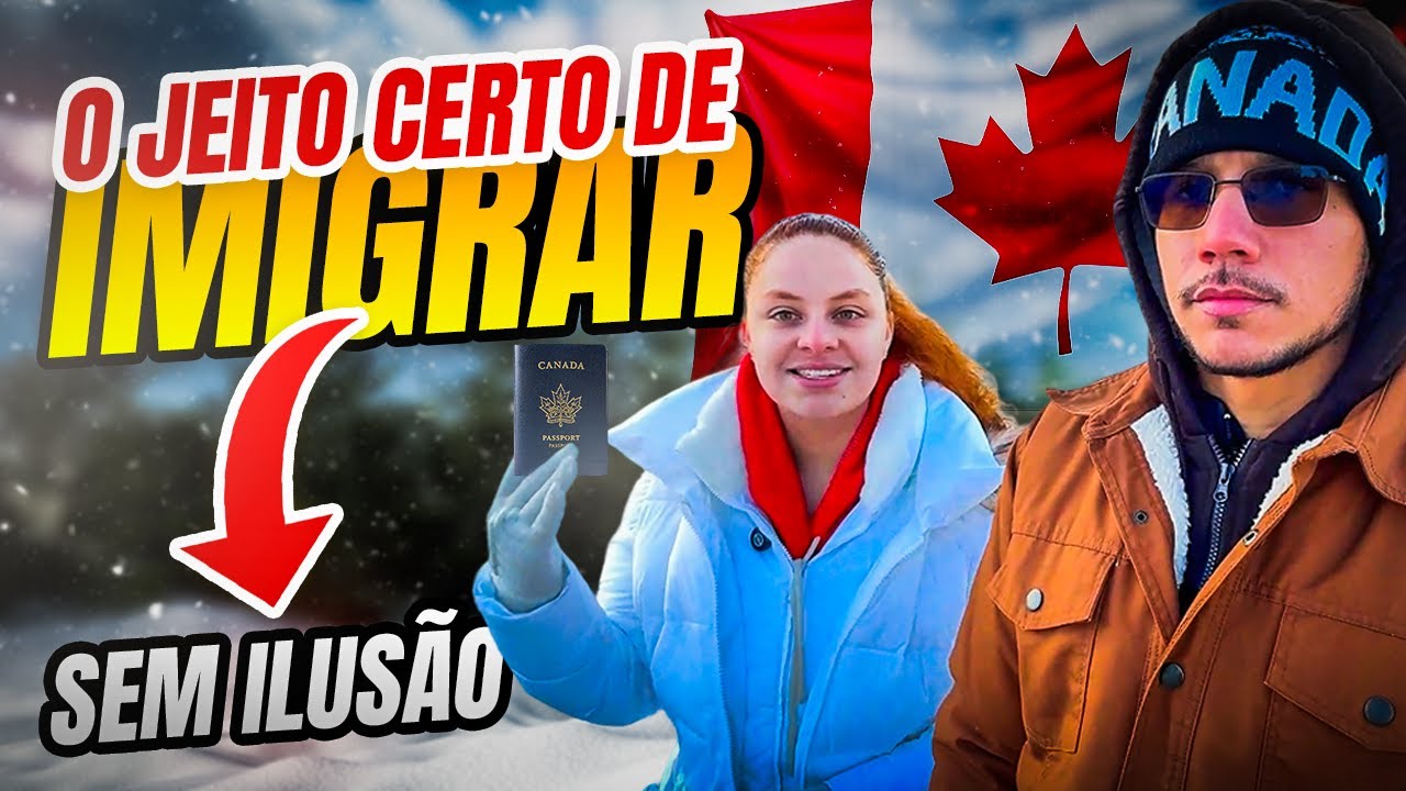 A MELHOR estratégia para imigrar para o Canadá (ninguém fala do interior)