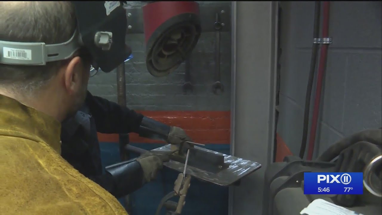 Iron work on display at Steel Day in Queens