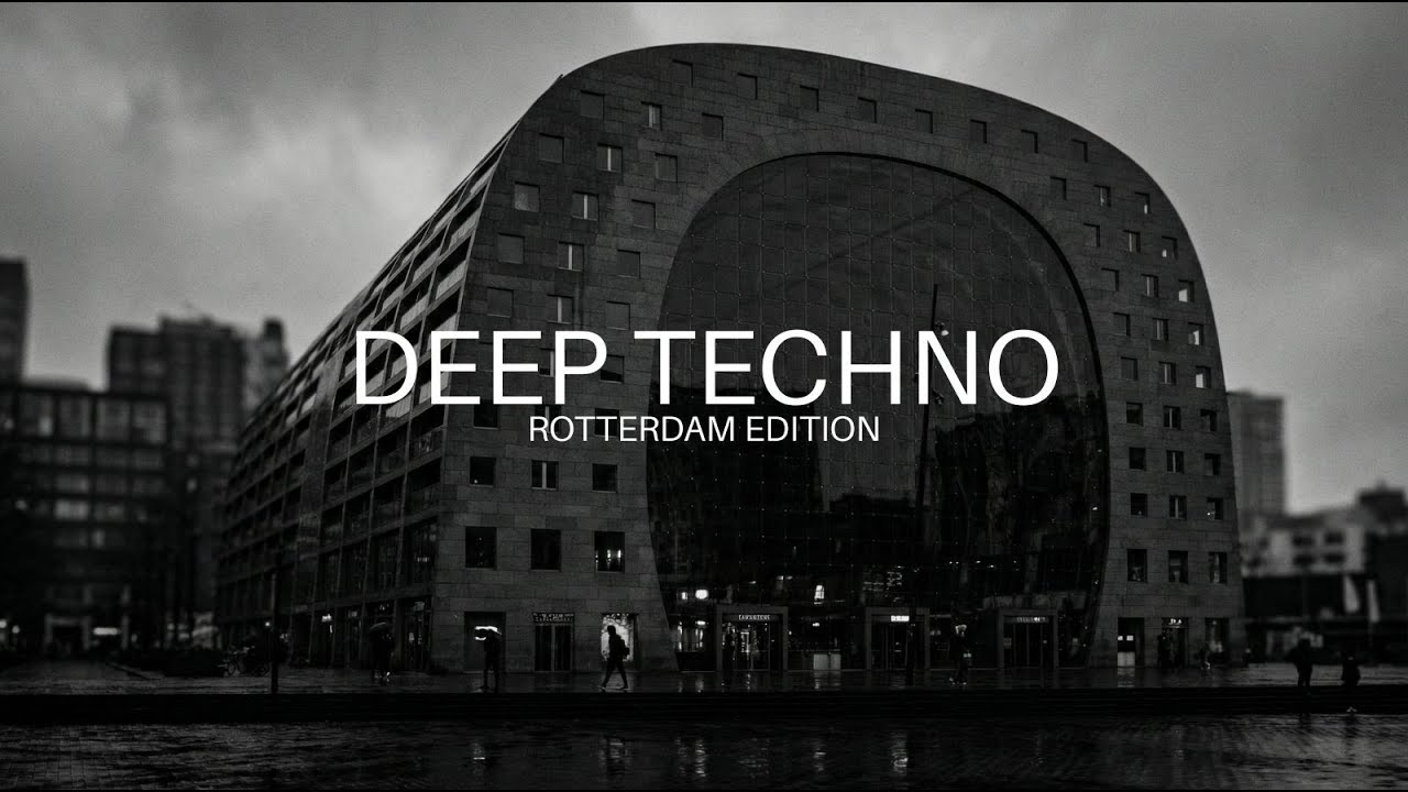 Dub Deep Techno Mix 2026 | Rotterdam Edition | Cinematic 4K Visuals