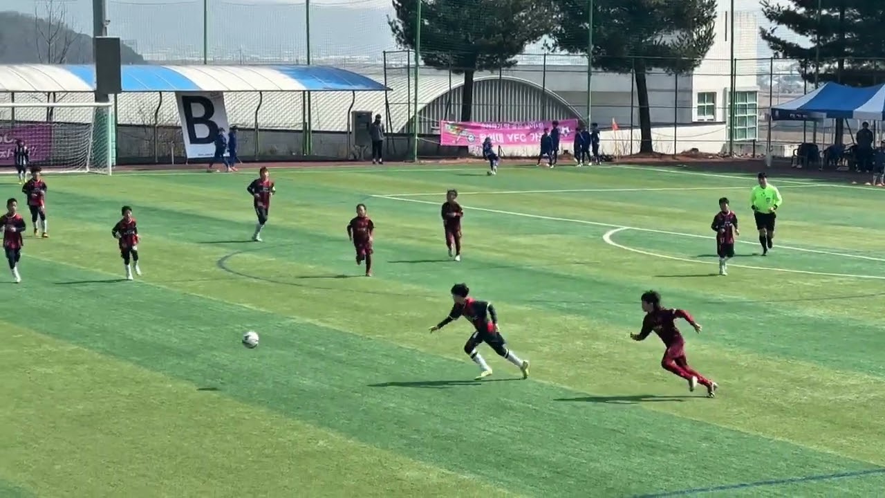 [260312경기도꿈나무축구대회:아리그룹] U11 vs 오포ACT 후반