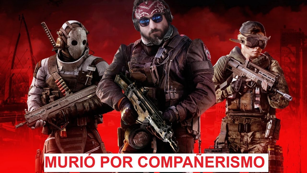 MURI&Oacute; POR COMPA&Ntilde;ERISMO - WARZONE BATTLE ROYALE