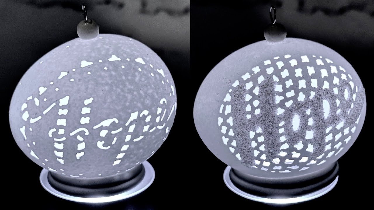 EGGSHELL EGG ART & POLYMER CLAY TUTORIAL: THE HOPE EGGSHELL DESIGNS...(PT. 1)