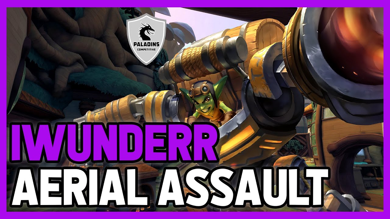 iWunderr Ruckus Competitive (Grandmaster) AERIAL ASSAULT