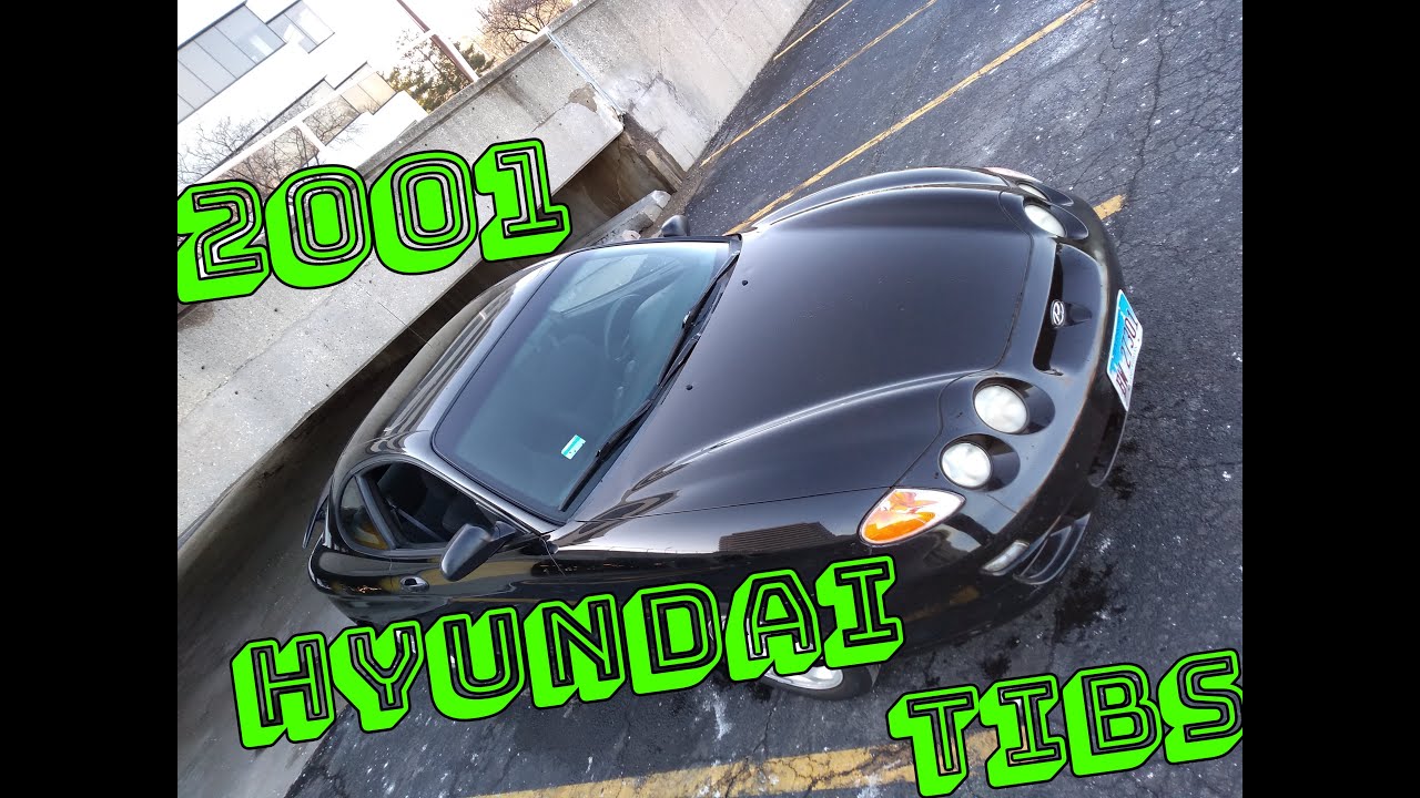 2001 Hyundai Tiburon RD2 Walkaround