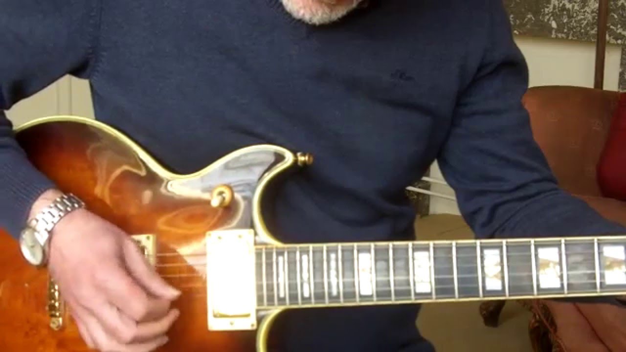 Vintage Ibanez Artist 2619, 1978. Clean sounds.