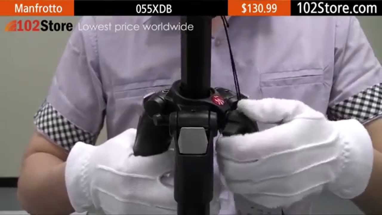 Manfrotto 055XDB Tripod Review