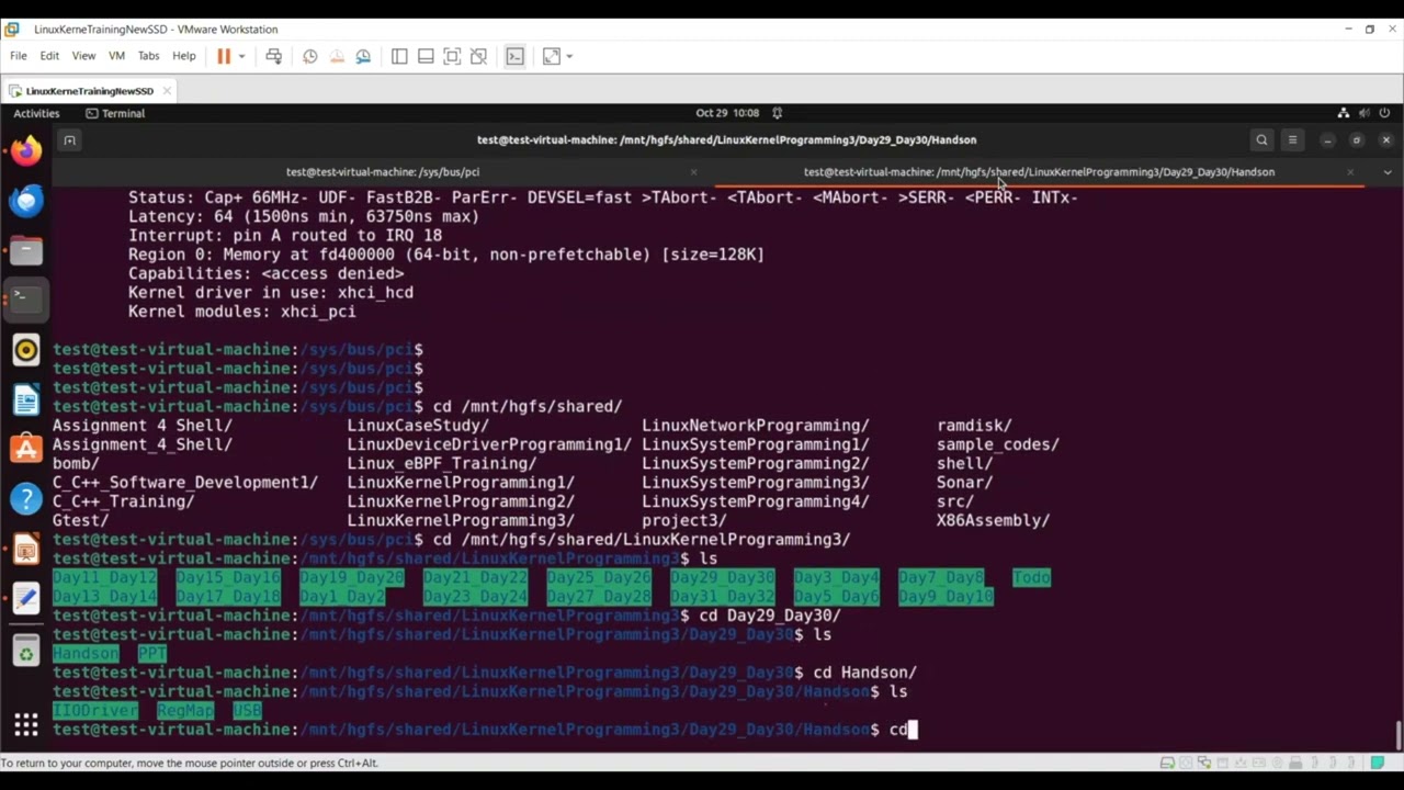How To Write Linux PCI Drivers, Linux PCI(e) Driver Tutorial Part 2/5, PCI configuration space.
